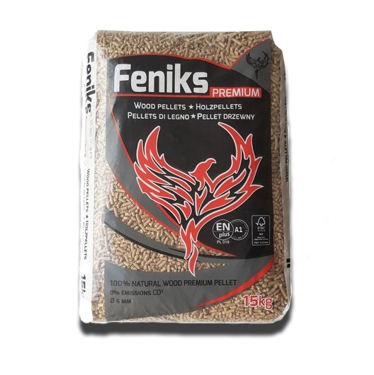 Pellet Feniks Premium 6 mm drewna mieszanego