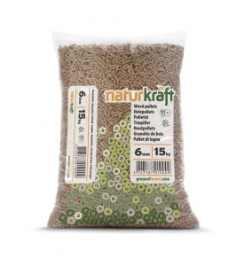 Pellet NaturKraft 6 mm drewna iglastego