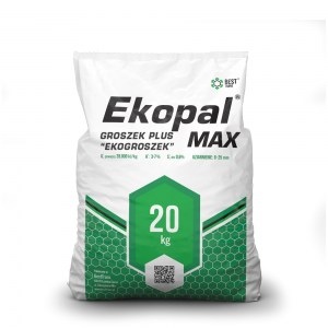 GROSZEK PLUS "Ekogroszek Ekopal Max"